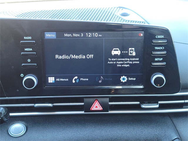 2021 Hyundai Elantra SEL Gray at Keating Nissan