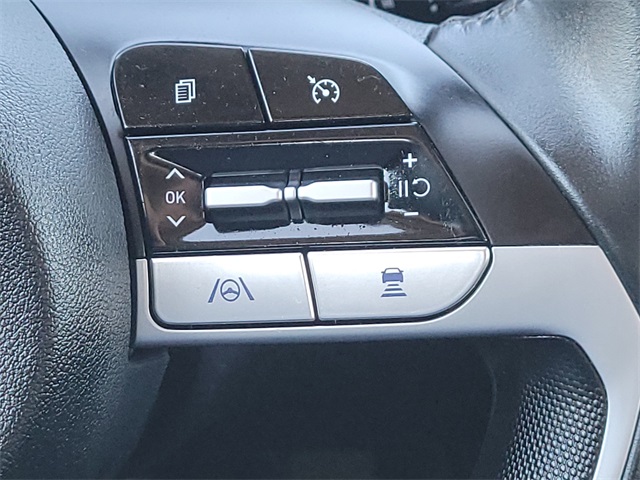 2021 Hyundai Elantra SEL Gray at Keating Nissan