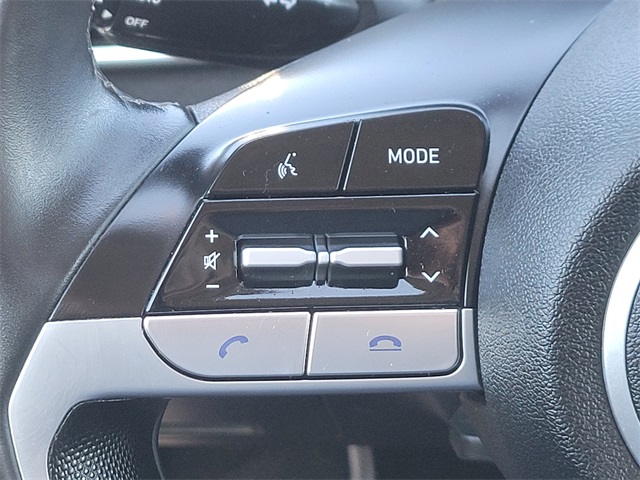 2021 Hyundai Elantra SEL Gray at Keating Nissan