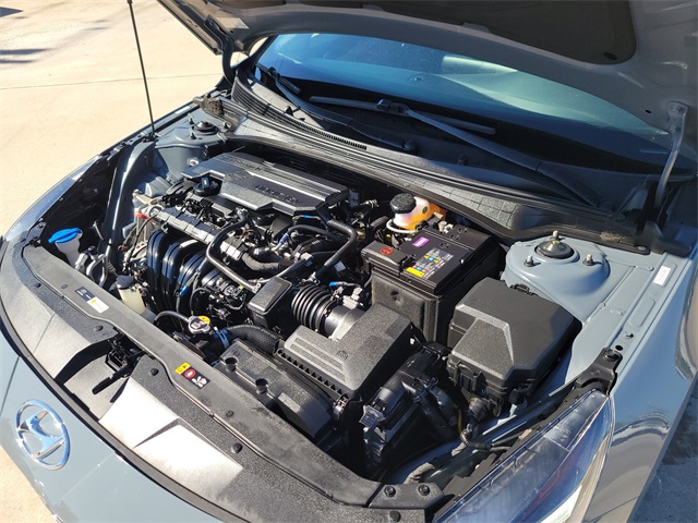 2021 Hyundai Elantra SEL Gray at Keating Nissan