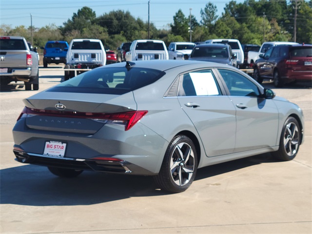 2021 Hyundai Elantra SEL Gray at Keating Nissan