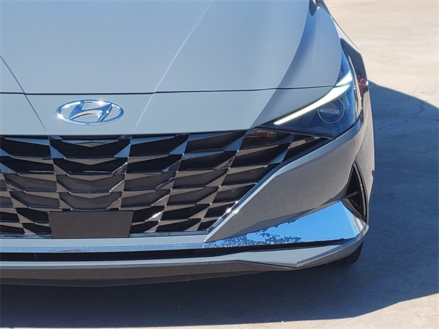 2021 Hyundai Elantra SEL Gray at Keating Nissan