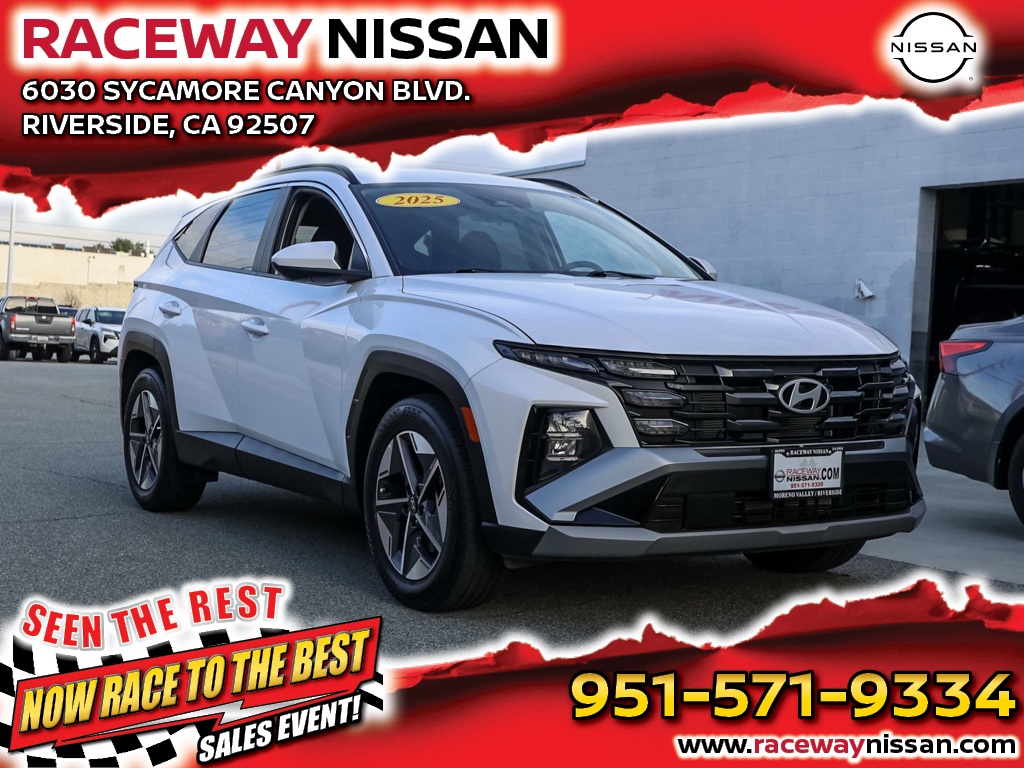 2025 Hyundai Tucson SEL FWD