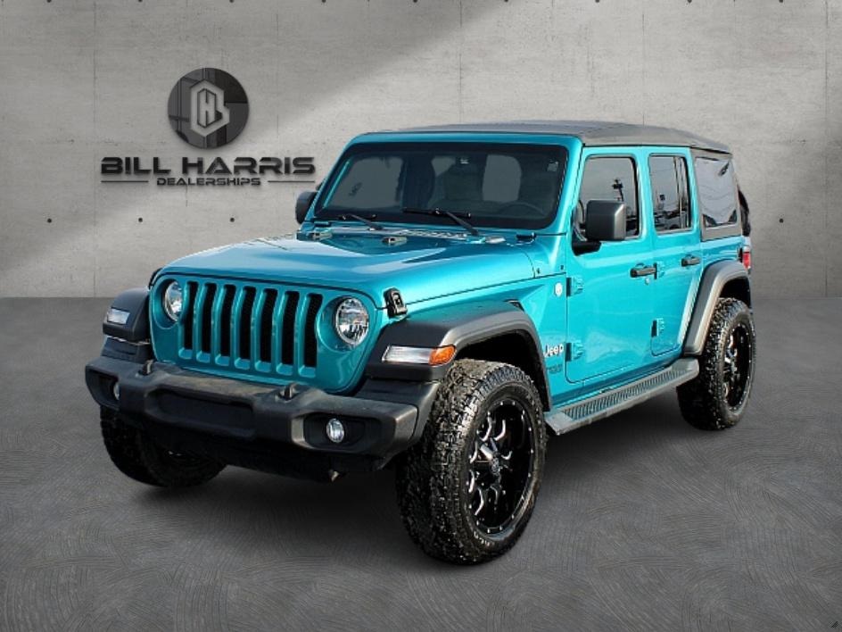 2019 Jeep Wrangler Unlimited Sport S 4WD
