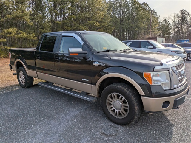 2012 Ford F-150 King Ranch SuperCrew 4WD