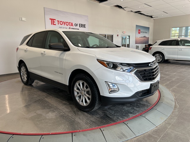 2021 Chevrolet Equinox LS AWD with 1LS
