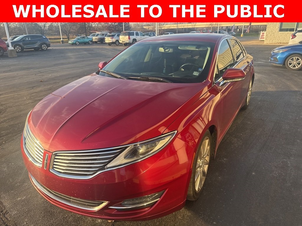 2016 Lincoln MKZ Base