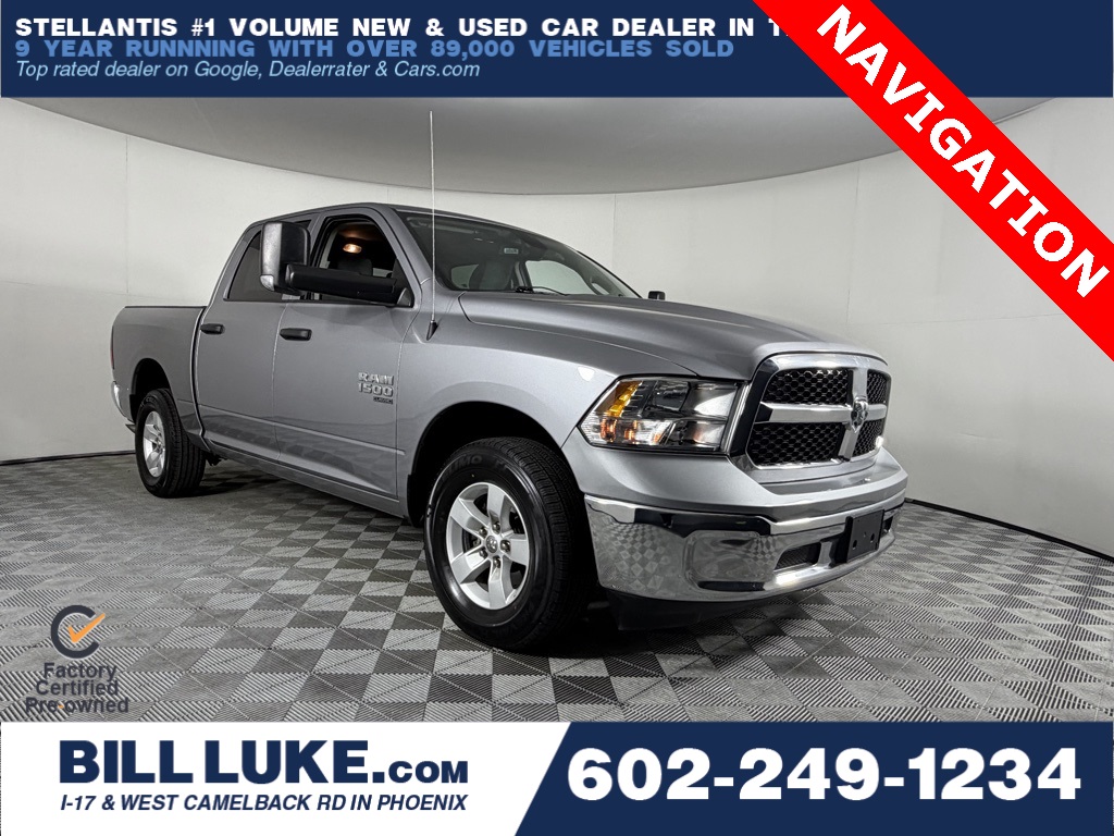 2023 RAM 1500 Classic SLT Crew Cab 4WD