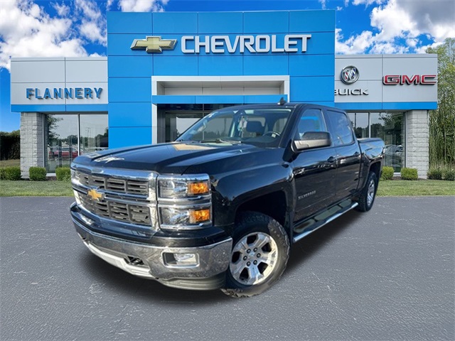 2015 Chevrolet Silverado 1500 LT Crew Cab 4WD