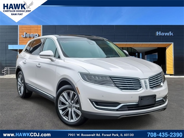 2016 Lincoln MKX Reserve AWD