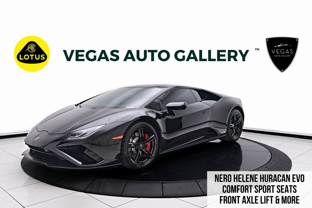 /2022 Lamborghini Huracan-EVO