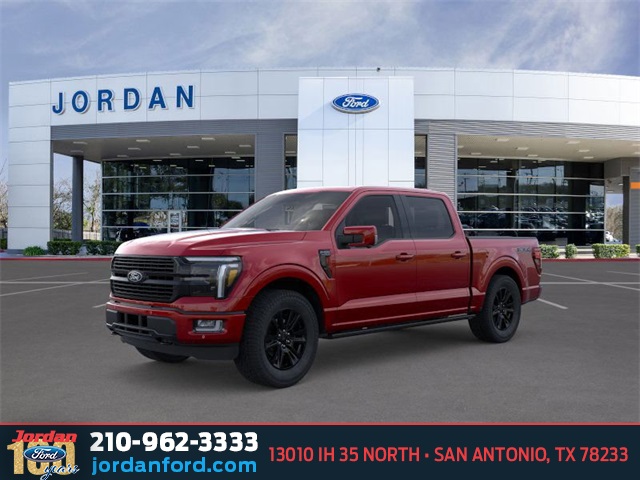 New Car 2025 Ford F-150  Platinum For Sale Under $80,000 In San Antonio, Texas