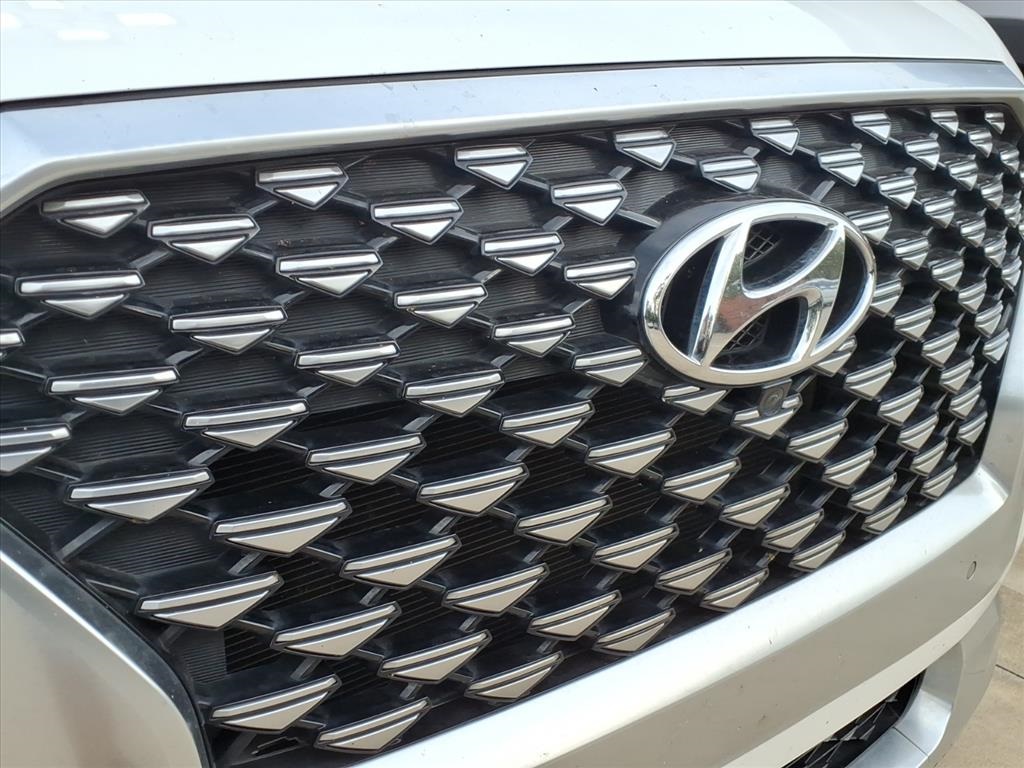 2021 Hyundai Palisade Calligraphy White at River Oaks CDJR