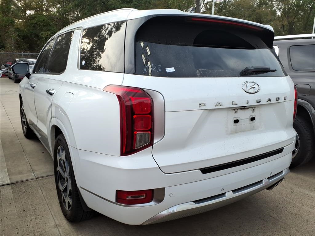 2021 Hyundai Palisade Calligraphy White at River Oaks CDJR