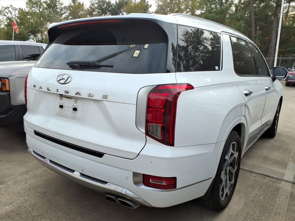 2021 Hyundai Palisade Calligraphy White at River Oaks CDJR