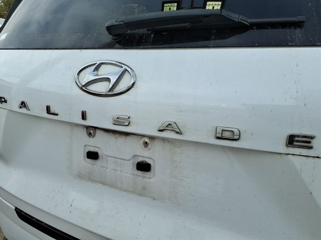 2021 Hyundai Palisade Calligraphy White at River Oaks CDJR