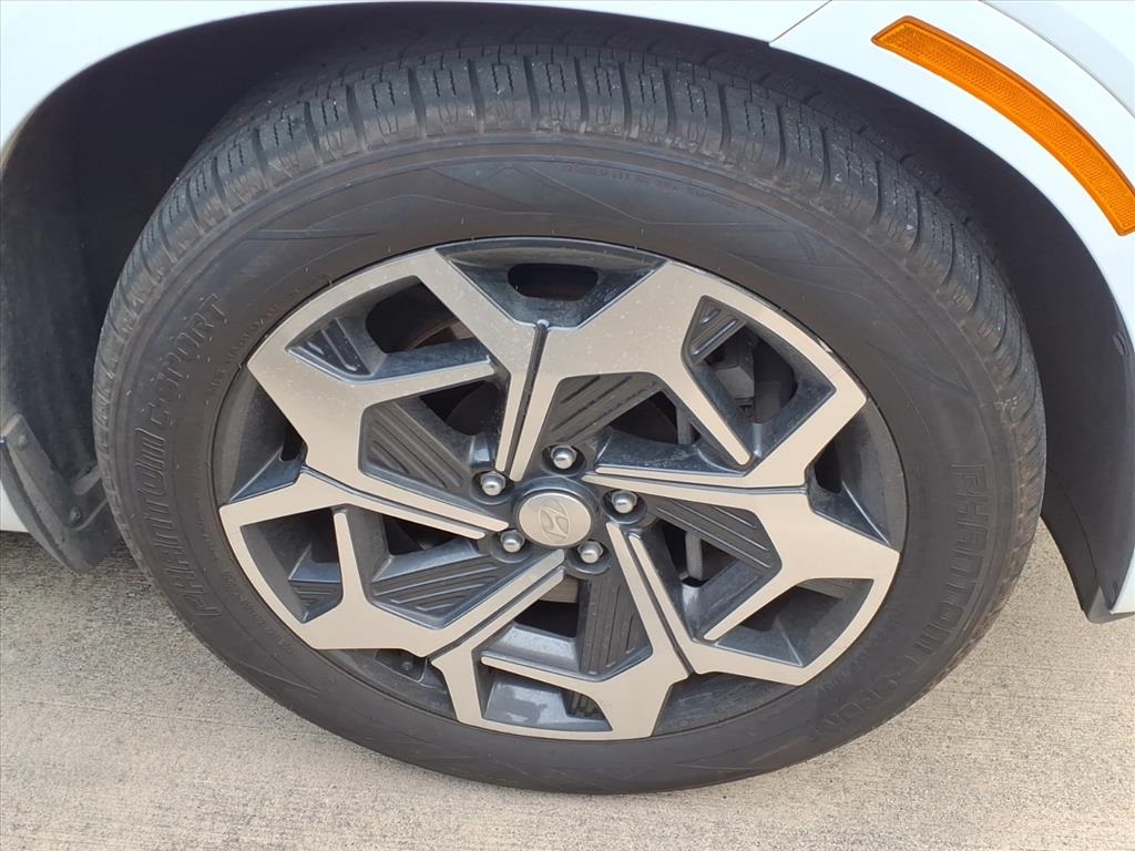 2021 Hyundai Palisade Calligraphy White at River Oaks CDJR