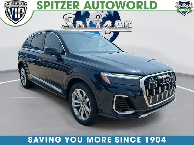 Blue 2025 Audi Q7 SUV / Crossover All-Wheel Drive 8-Speed Automatic