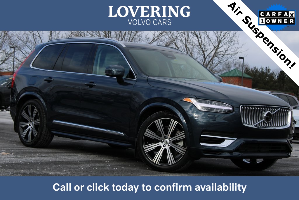 2024 Volvo XC90 Recharge T8 Ultimate Bright Theme 7-Passenger eAWD