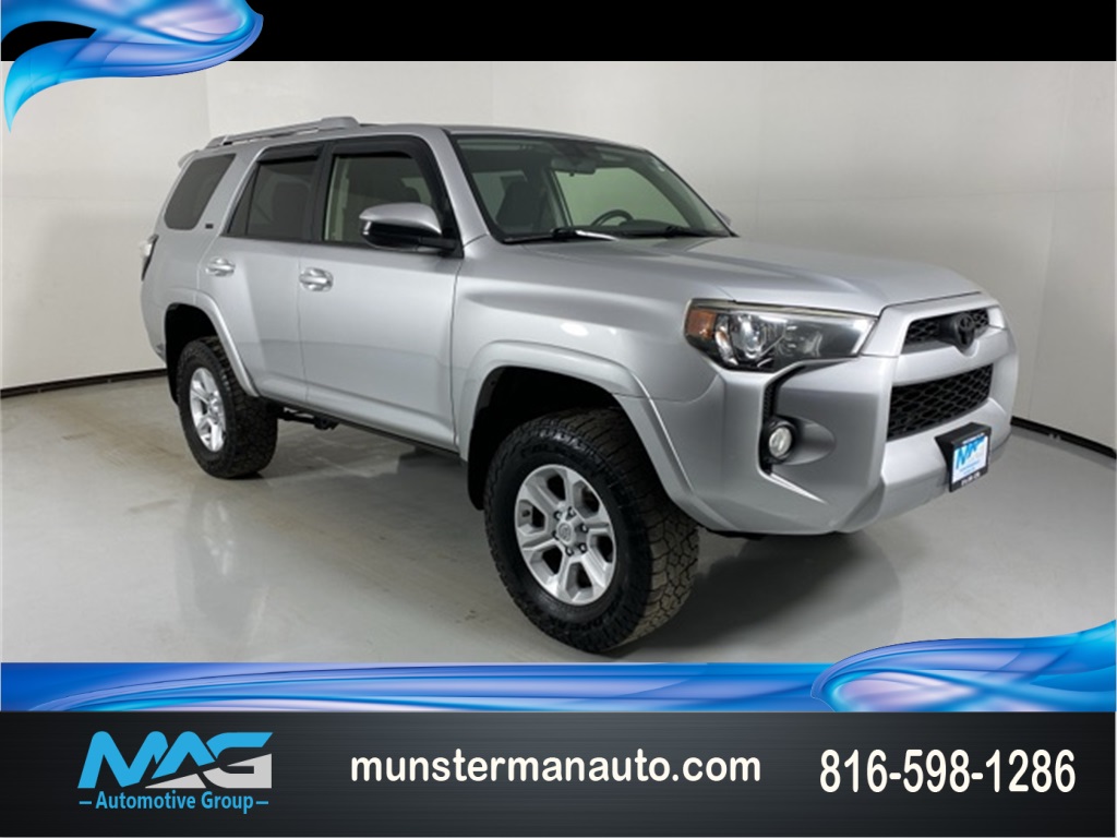 2016 Toyota 4Runner SR5 4WD