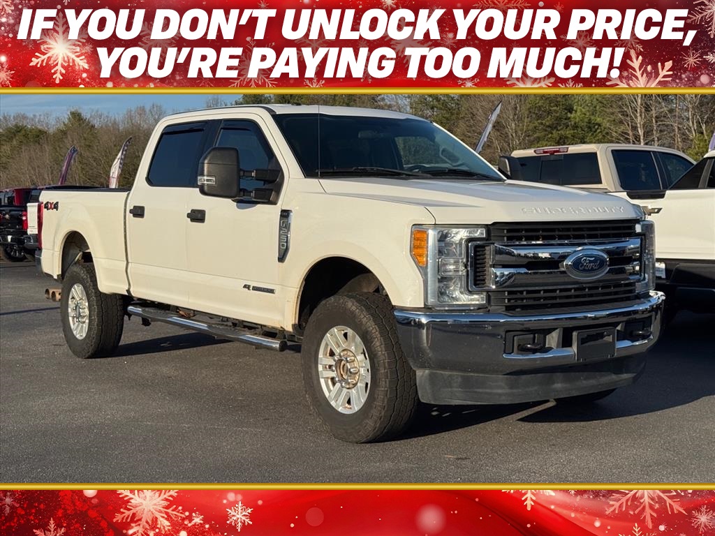 2017 Ford F-250 Super Duty XLT Crew Cab 4WD