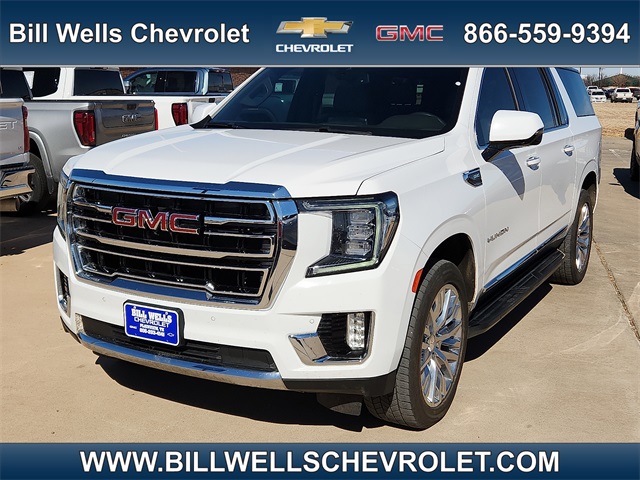 Used Car 2022 Gmc Yukon Xl  Slt For Sale Under $50,000 In Plainview, Texas