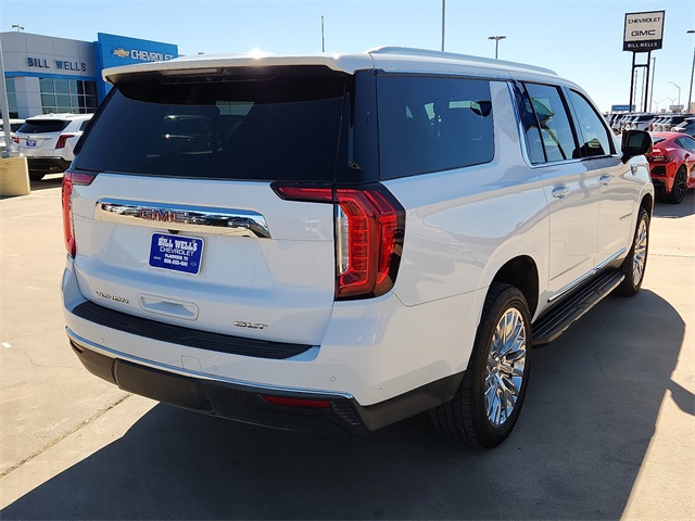 Used Car 2022 Gmc Yukon Xl  Slt For Sale Under $50,000 In Plainview, Texas