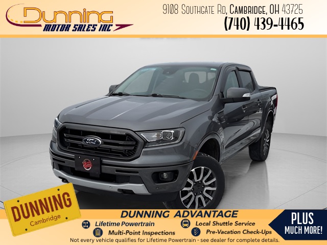 2021 Ford Ranger Lariat SuperCrew 4WD
