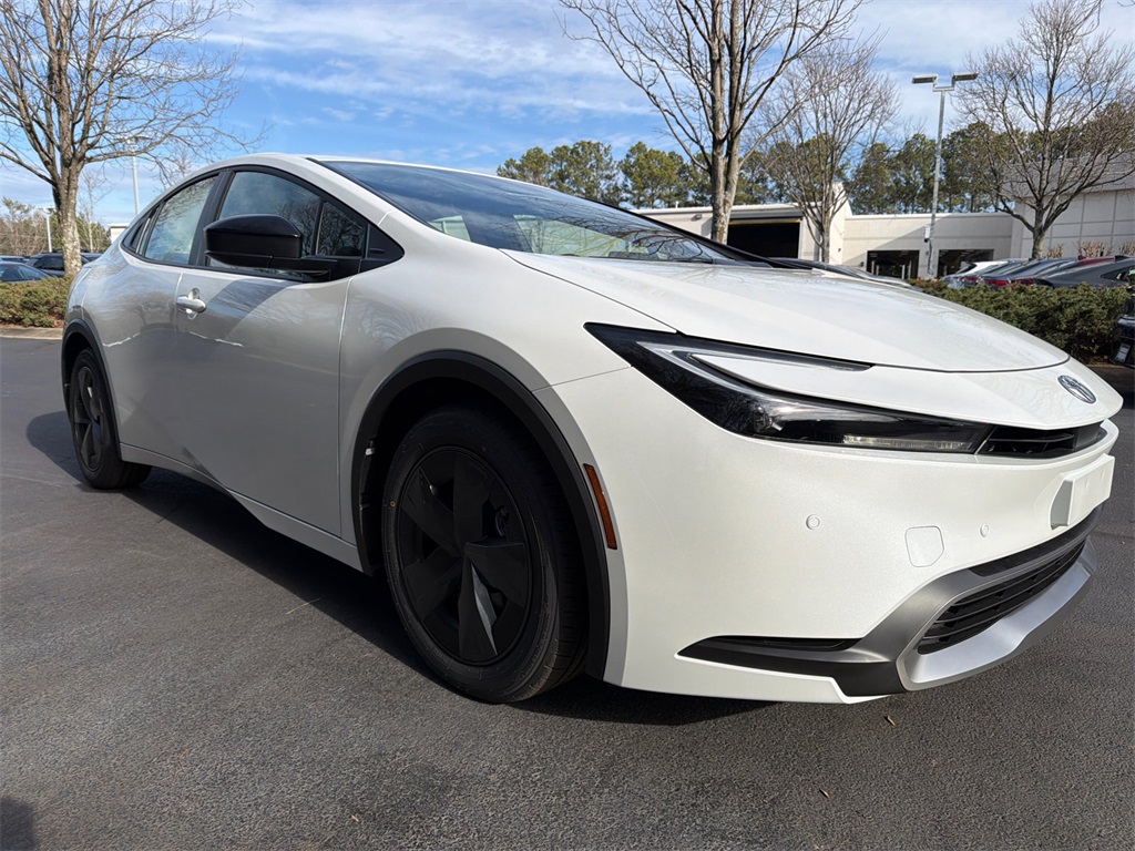 2026 Toyota Prius Plug-In Hybrid SE FWD
