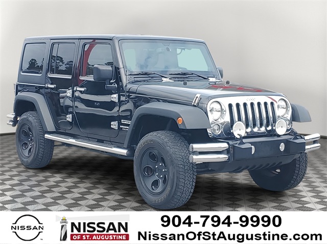2014 Jeep Wrangler Unlimited Sport 4WD