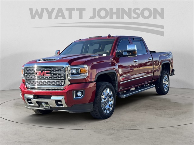 2019 GMC Sierra 2500HD Denali Crew Cab 4WD