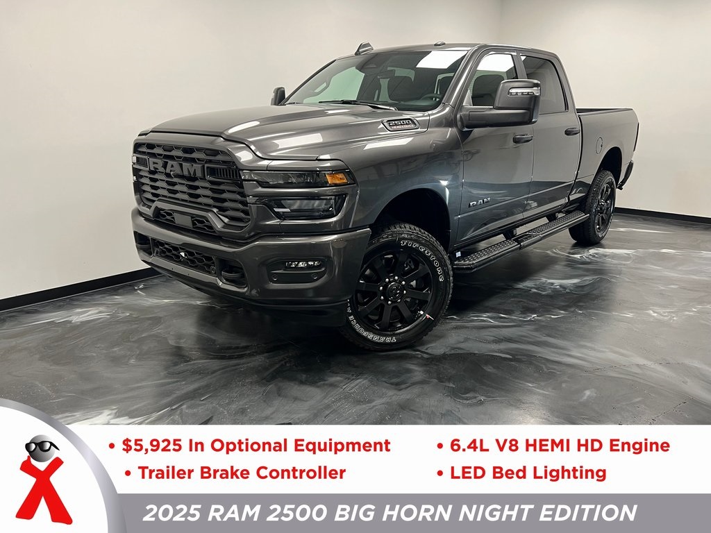 2025 RAM 2500 Big Horn Crew Cab 4WD