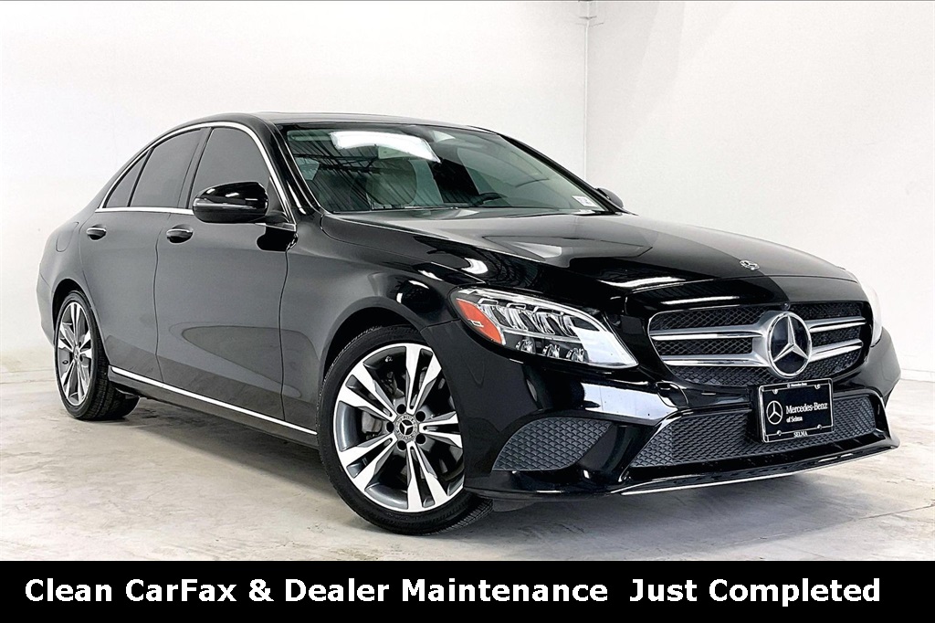 2019 Mercedes-Benz C-Class C 300 RWD
