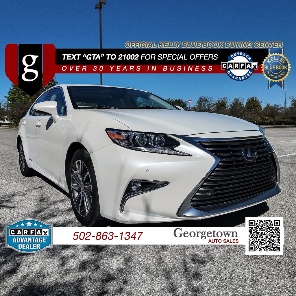 2017 Lexus ES 300h