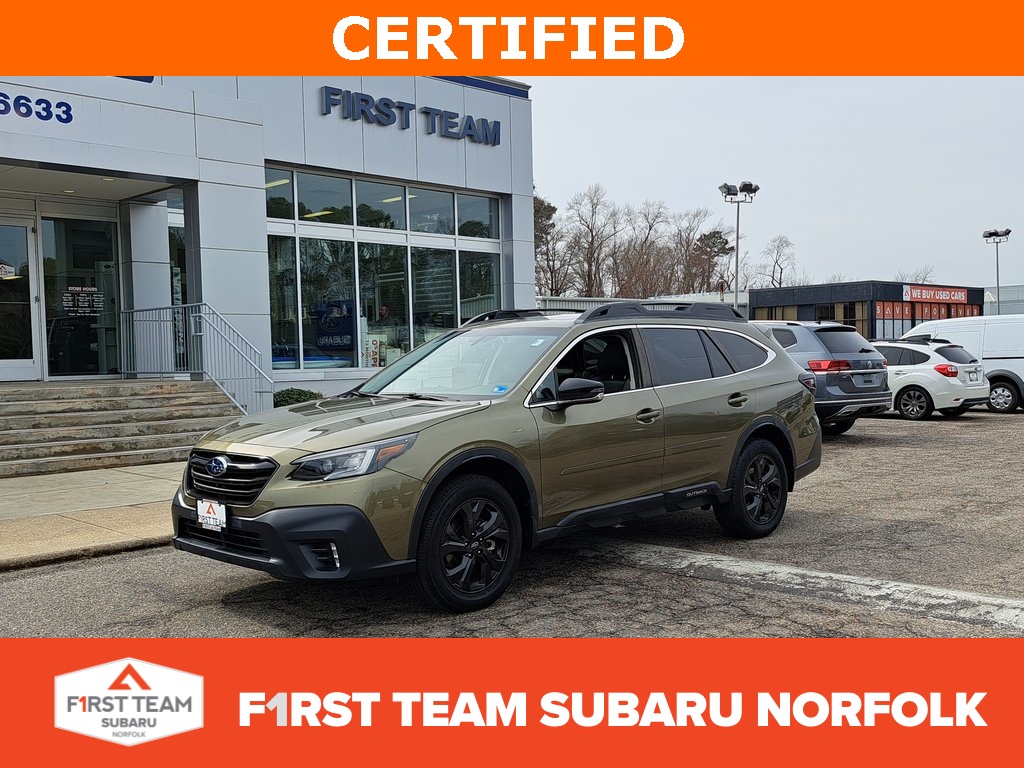 2022 Subaru Outback Onyx Edition XT Crossover AWD