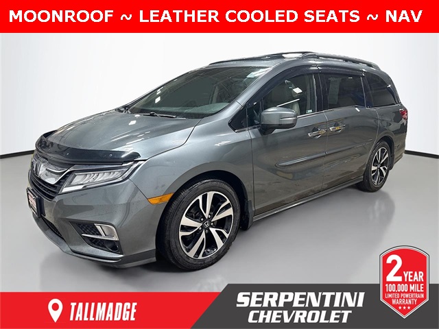 2019 Honda Odyssey Elite FWD