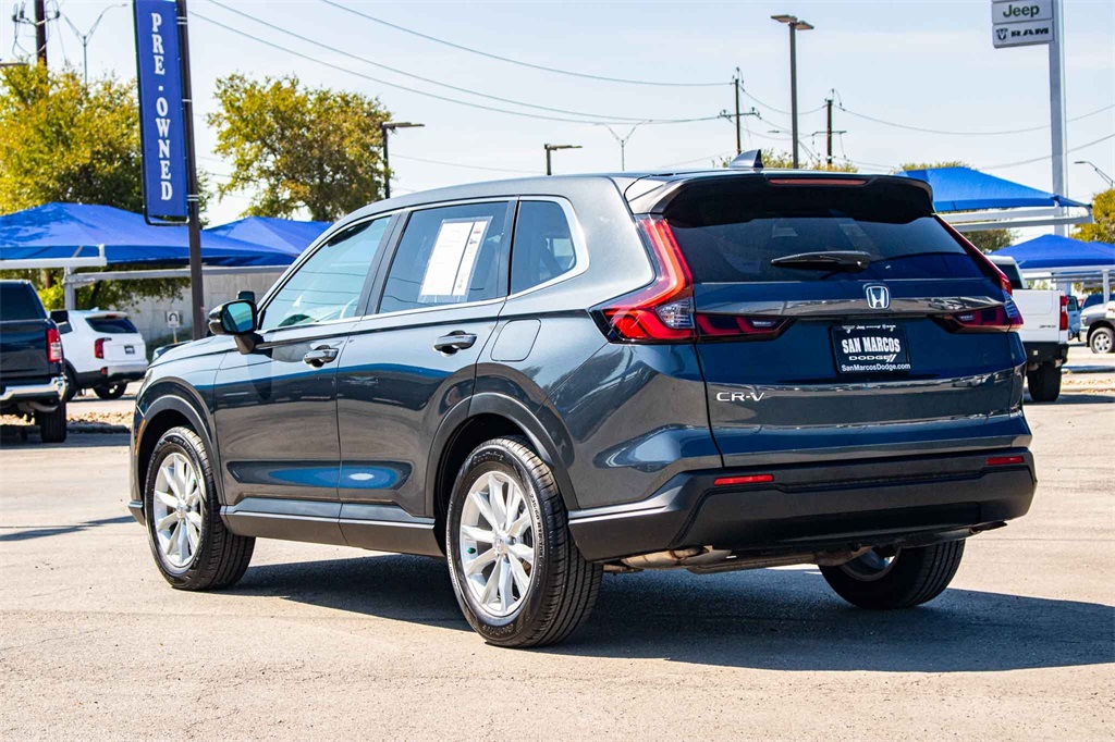 Used Car 2024 Honda Cr-v  Ex For Sale Under $35,000 In San Marcos, Texas