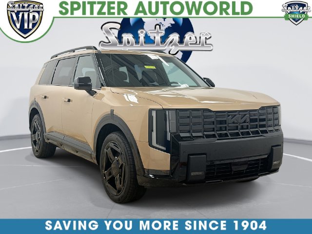 Terrain Brown 2027 Kia Telluride SUV / Crossover All-Wheel Drive 8-Speed Automatic