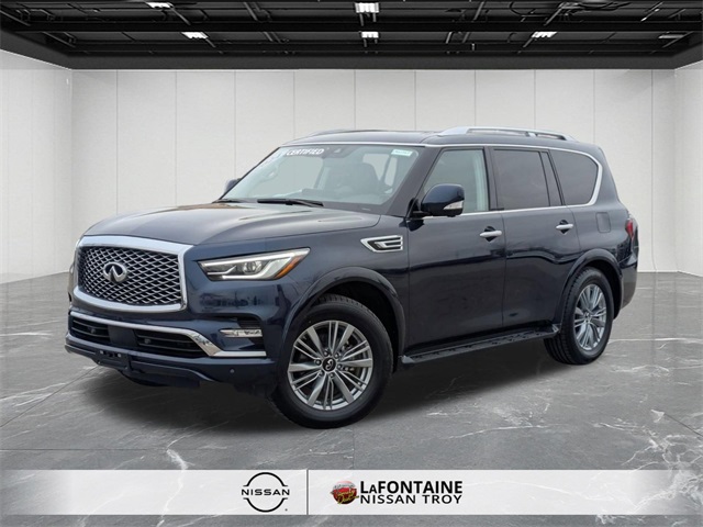 2024 INFINITI QX80 LUXE