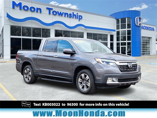 2019 Honda Ridgeline RTL-E AWD