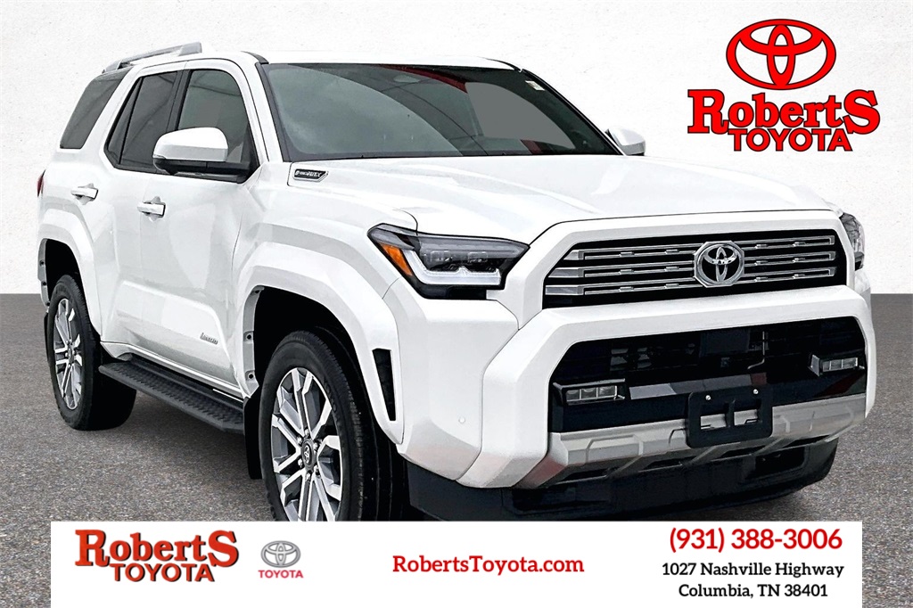 2025 Toyota 4Runner Limited 4WD