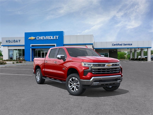 2026 Chevrolet Silverado 1500 LTZ Crew Cab 4WD