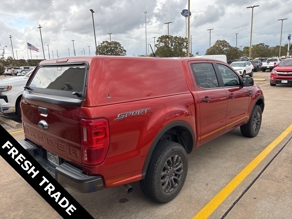 2022 Ford Ranger XLT Red at Emmons Autoplex