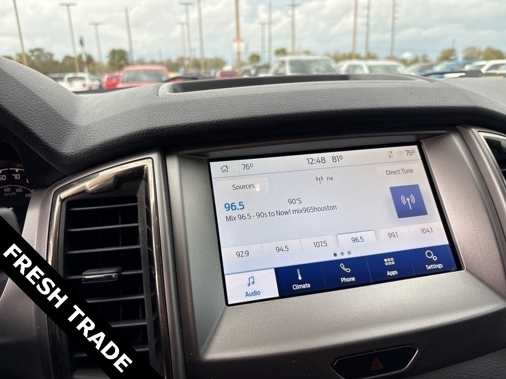 2022 Ford Ranger XLT Red at Emmons Autoplex