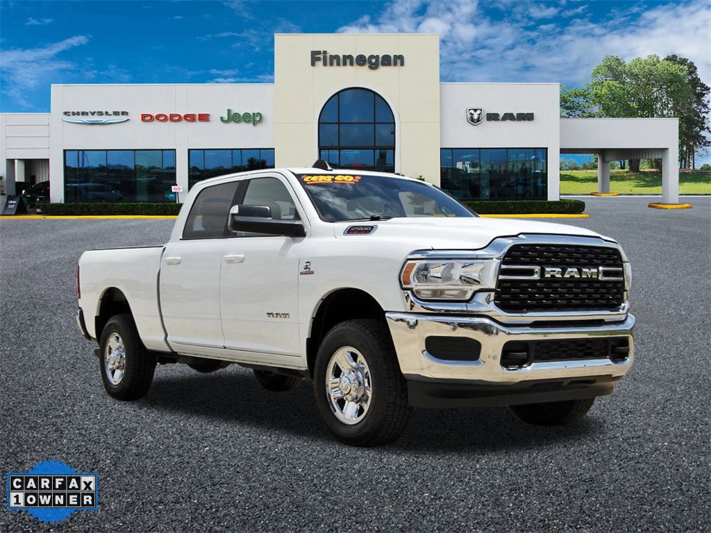2022 RAM 2500 Big Horn Crew Cab 4WD