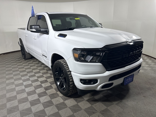 2022 RAM 1500 Big Horn Crew Cab 4WD