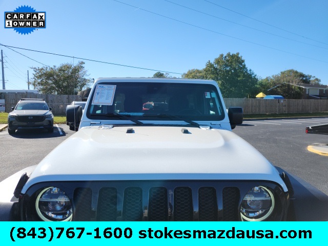 2020 Jeep Wrangler Unlimited Willys White at Stokes Volkswagen