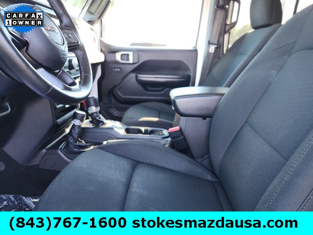 2020 Jeep Wrangler Unlimited Willys White at Stokes Volkswagen