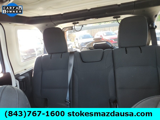 2020 Jeep Wrangler Unlimited Willys White at Stokes Volkswagen