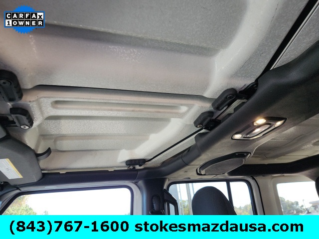 2020 Jeep Wrangler Unlimited Willys White at Stokes Volkswagen